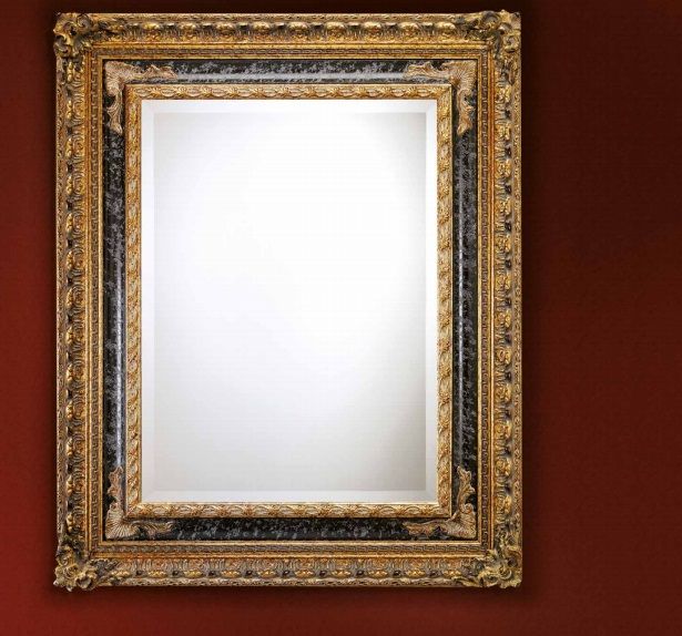 Specchiera in legno